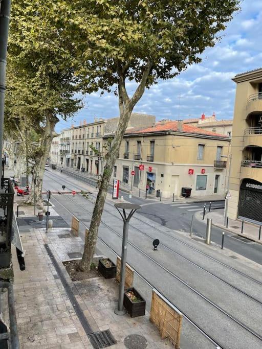 Appartement En Centre Ville, Wifi Et Tram Montpellier Zewnętrze zdjęcie