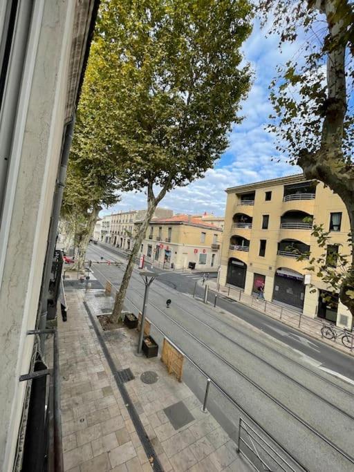 Appartement En Centre Ville, Wifi Et Tram Montpellier Zewnętrze zdjęcie